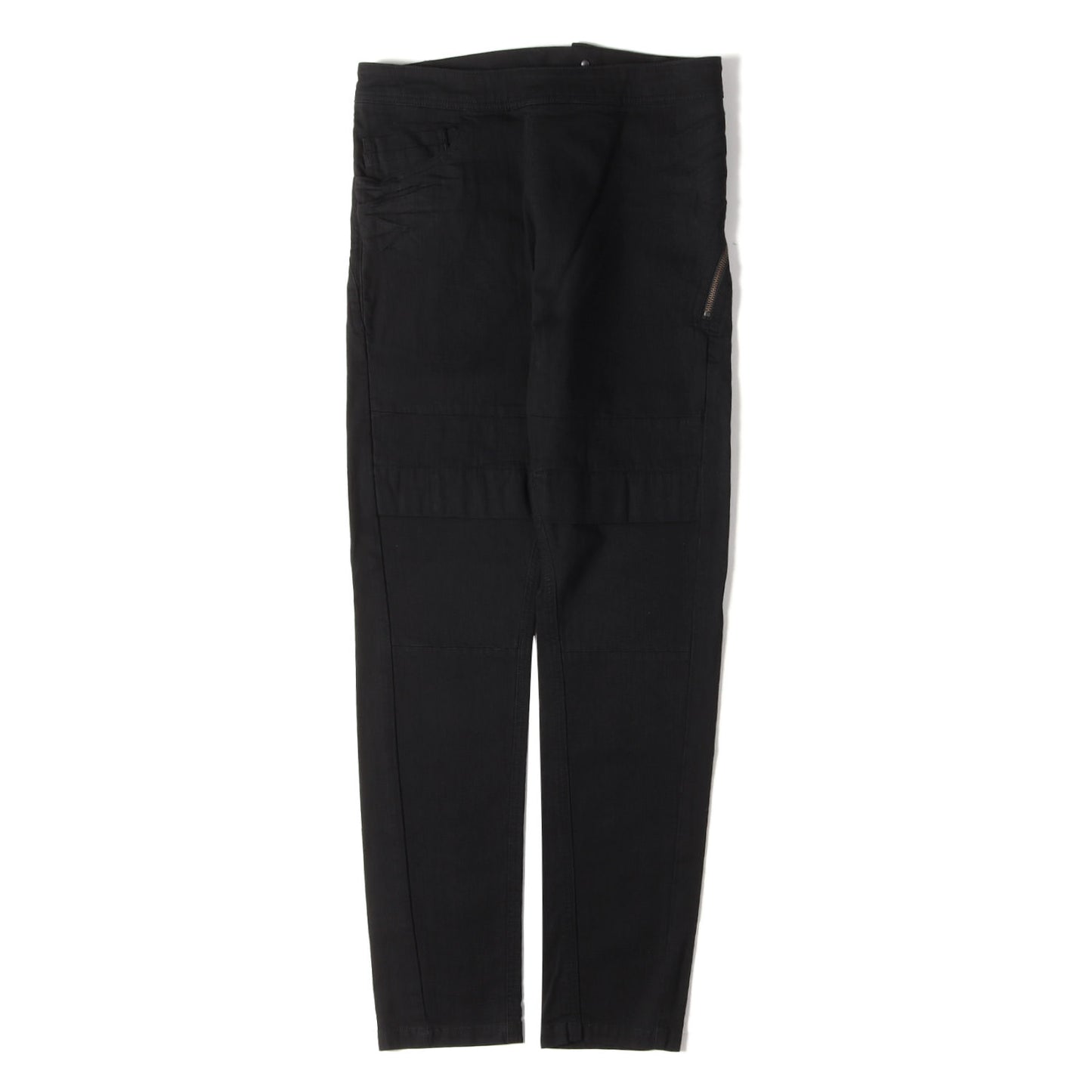 21AW レイヤード ストレッチ デニム スキニーパンツ (LAYERED SLIM DENIM PANTS)