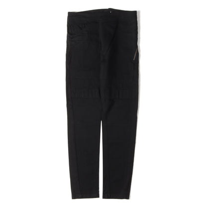 21AW レイヤード ストレッチ デニム スキニーパンツ (LAYERED SLIM DENIM PANTS)