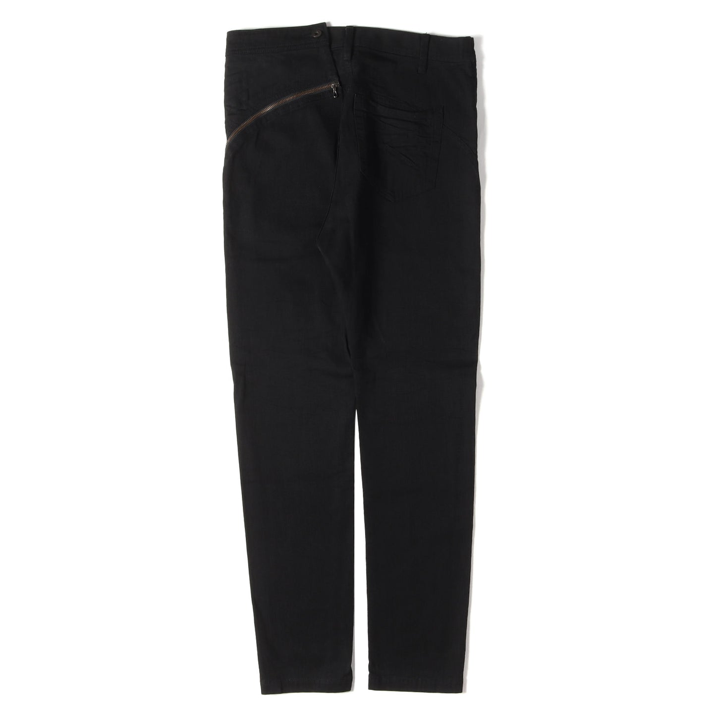 21AW レイヤード ストレッチ デニム スキニーパンツ (LAYERED SLIM DENIM PANTS)