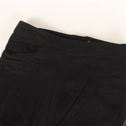 21AW レイヤード ストレッチ デニム スキニーパンツ (LAYERED SLIM DENIM PANTS)
