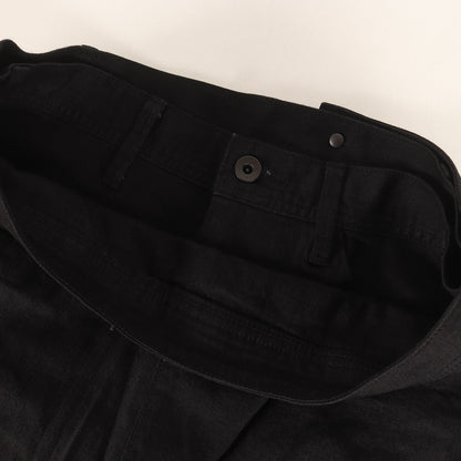 21AW レイヤード ストレッチ デニム スキニーパンツ (LAYERED SLIM DENIM PANTS)