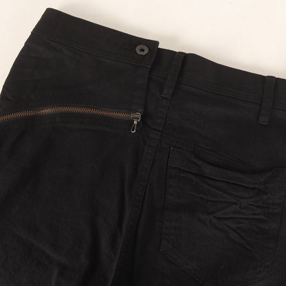 21AW レイヤード ストレッチ デニム スキニーパンツ (LAYERED SLIM DENIM PANTS)