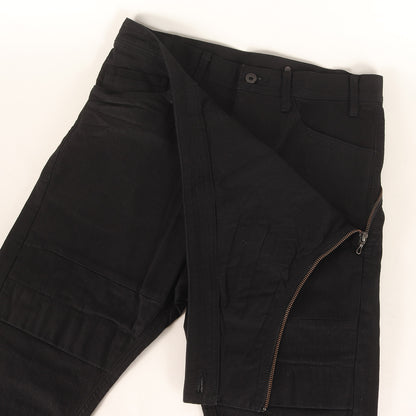 21AW レイヤード ストレッチ デニム スキニーパンツ (LAYERED SLIM DENIM PANTS)