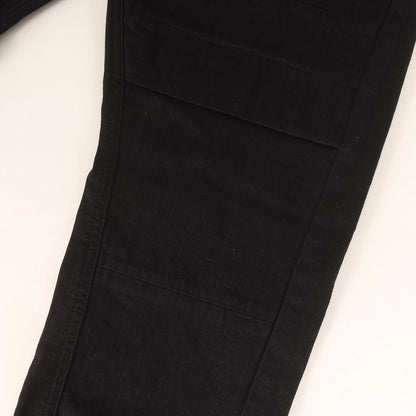 21AW レイヤード ストレッチ デニム スキニーパンツ (LAYERED SLIM DENIM PANTS)