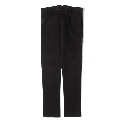 ストレッチデニム サルエルパンツ (Denim Sarrouel) / ISKO Made in ITALY