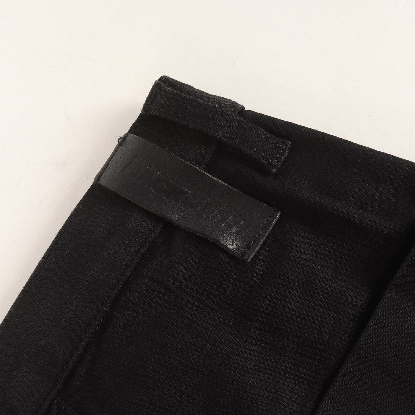ストレッチデニム サルエルパンツ (Denim Sarrouel) / ISKO Made in ITALY