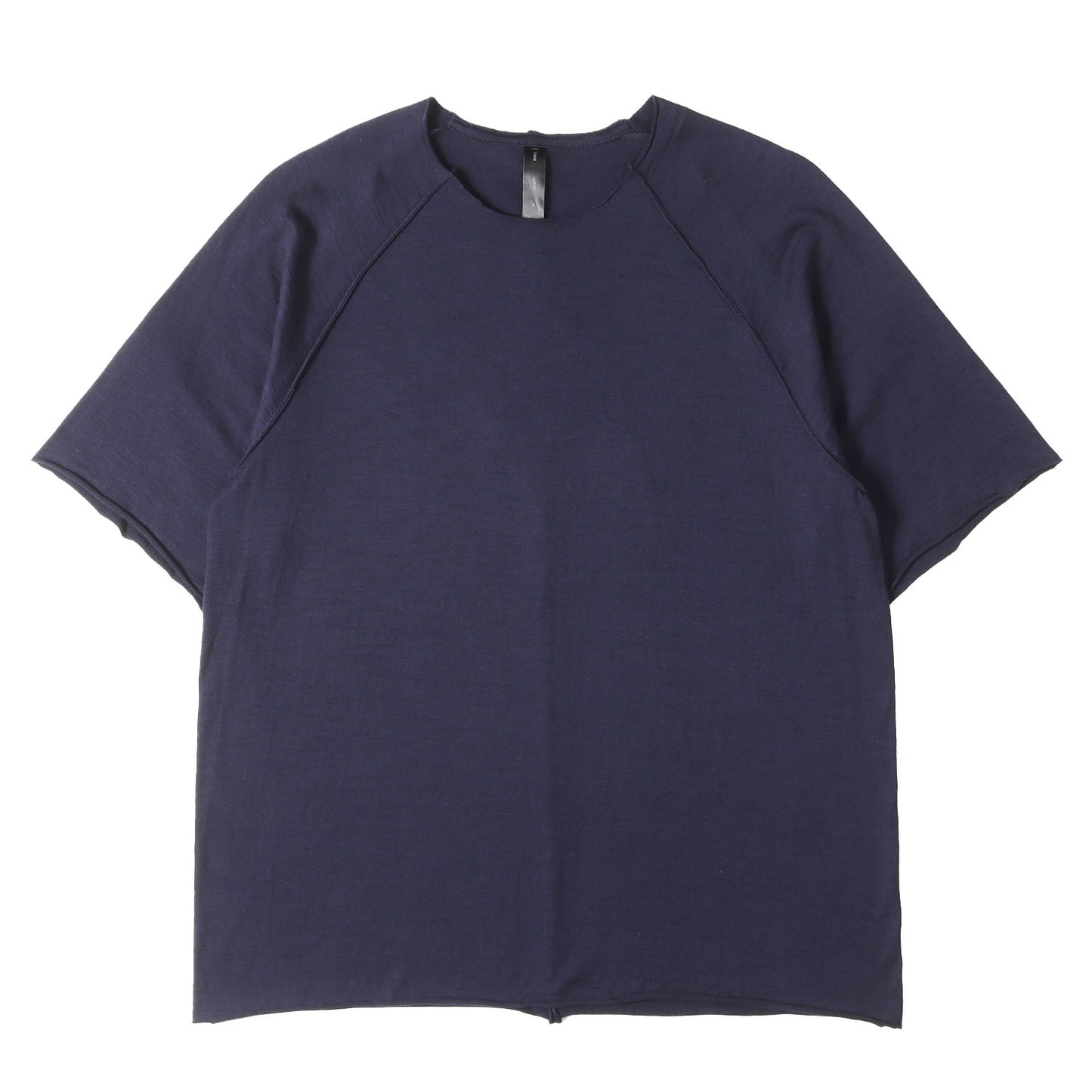 24SS サマーウールジャージー Tシャツ (summer wool jersey cut-off ss)