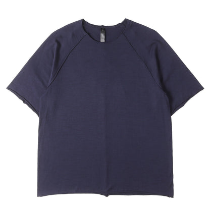 24SS サマーウールジャージー Tシャツ (summer wool jersey cut-off ss)