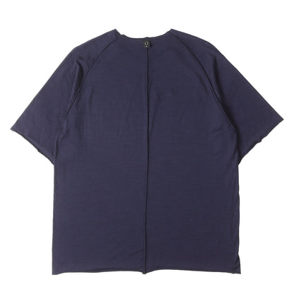 24SS サマーウールジャージー Tシャツ (summer wool jersey cut-off ss)