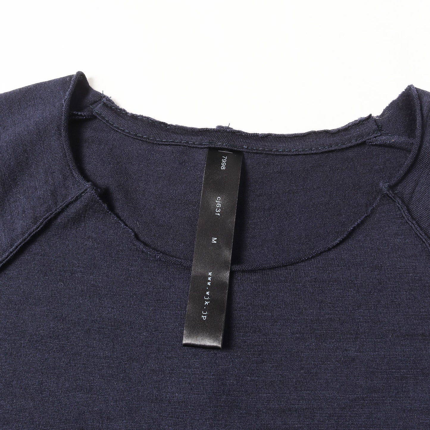 24SS サマーウールジャージー Tシャツ (summer wool jersey cut-off ss)