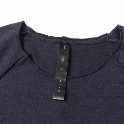24SS サマーウールジャージー Tシャツ (summer wool jersey cut-off ss)