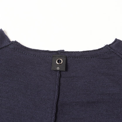 24SS サマーウールジャージー Tシャツ (summer wool jersey cut-off ss)