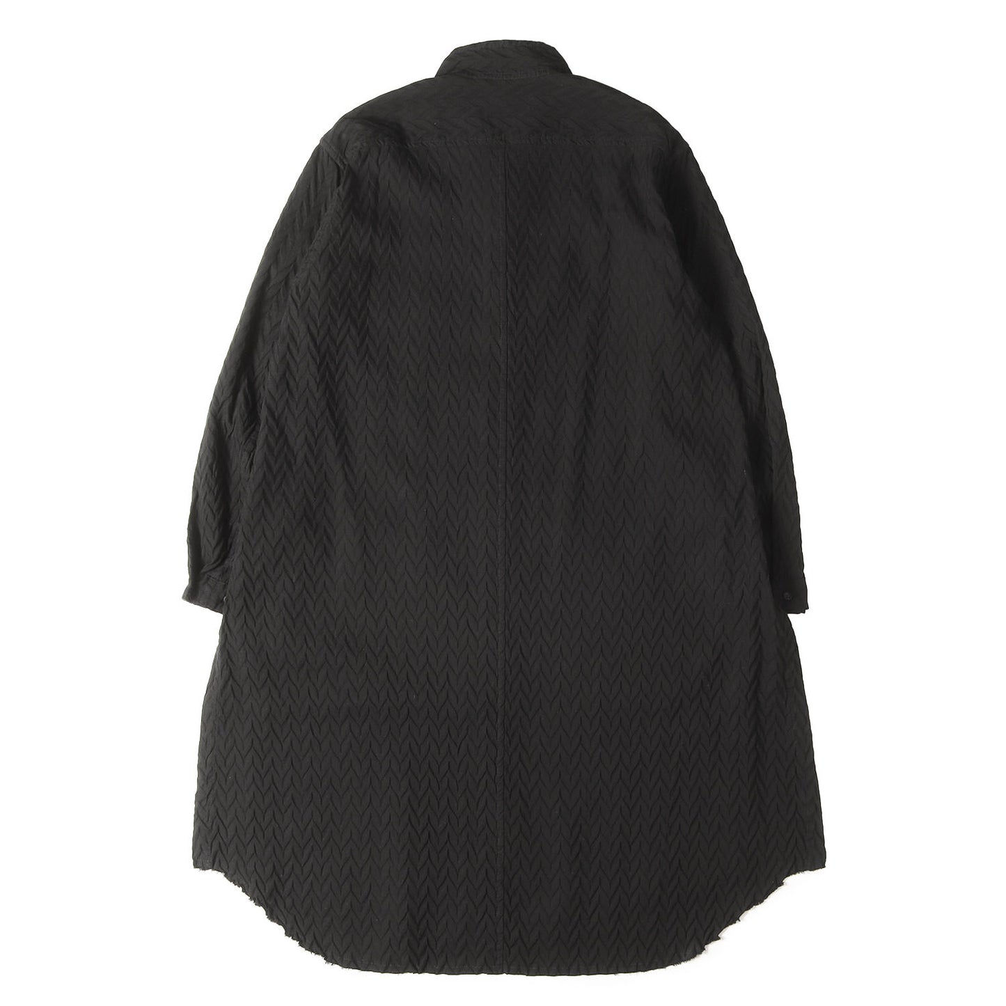 22SS ガーメントダイ加工 オーバーサイズ ロングシャツ (GARMENT DYED OVERSIZED LONG SHIRT)