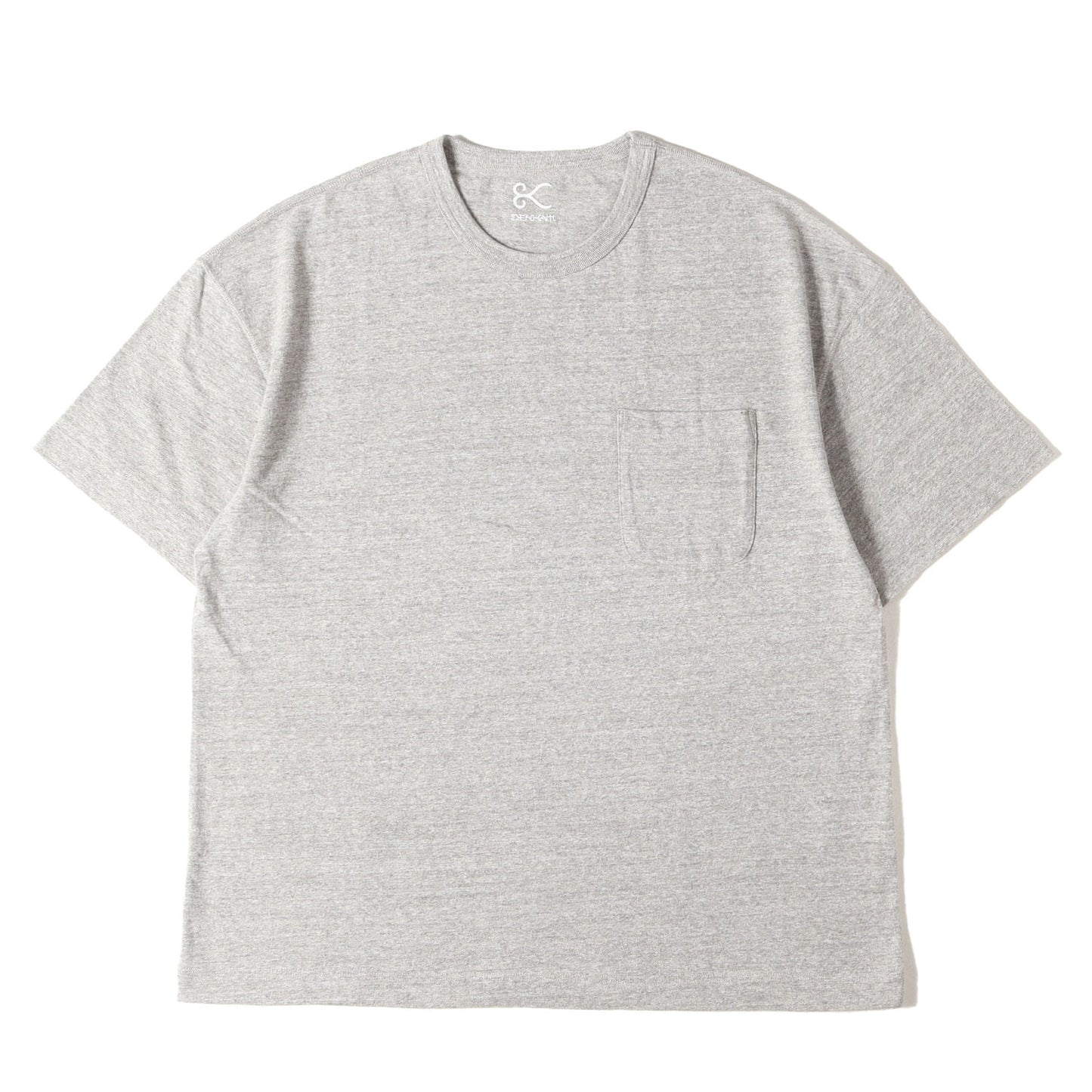 25SS スラブ ポケット Tシャツ (a IN U SLUB POCKET TEE)