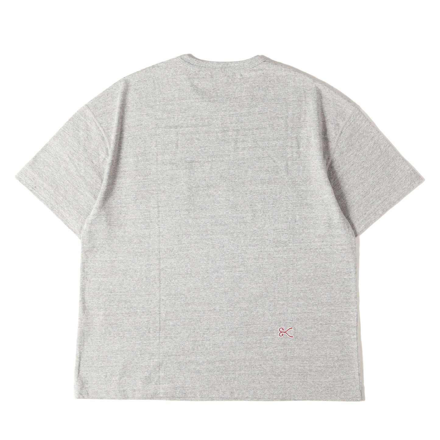 25SS スラブ ポケット Tシャツ (a IN U SLUB POCKET TEE)