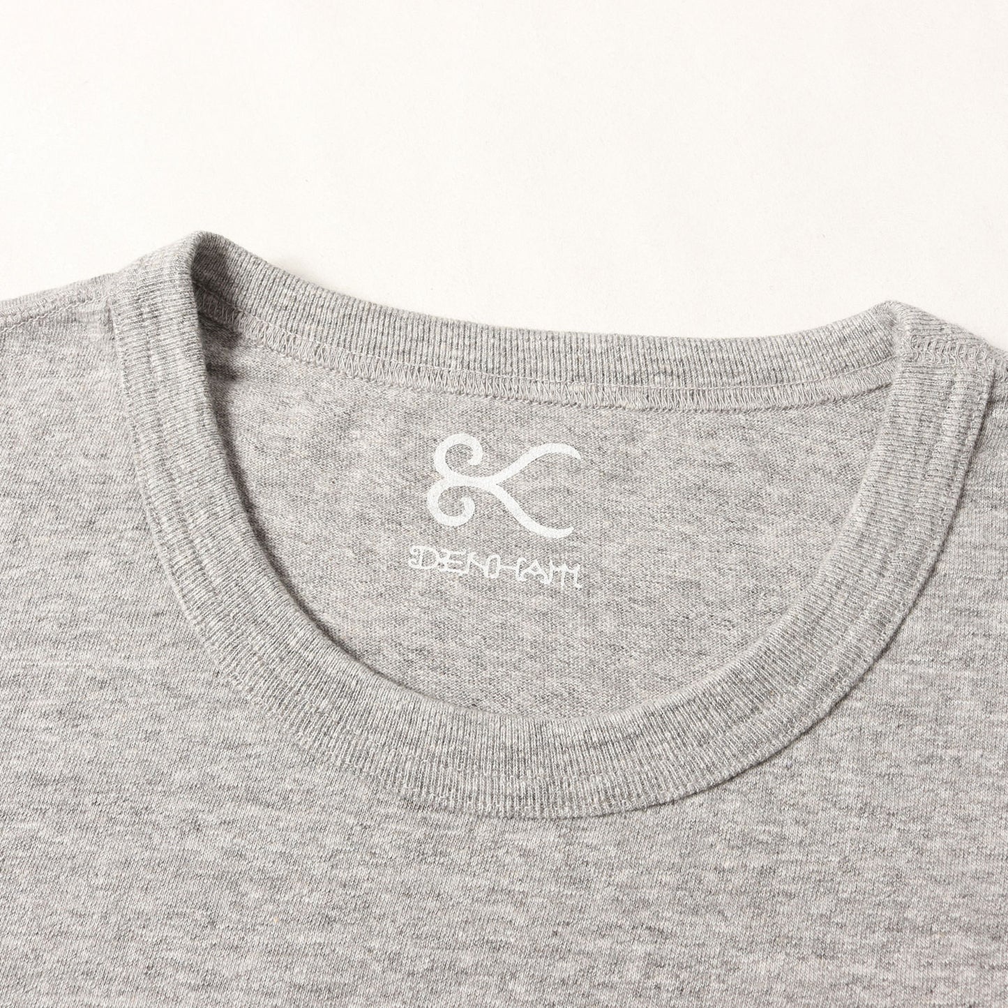 25SS スラブ ポケット Tシャツ (a IN U SLUB POCKET TEE)
