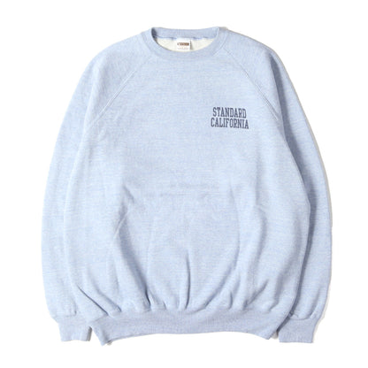 22SS ステンシル ロゴ ラグラン スウェット (SD 88/12 LOGO PULLOVER SWEAT)