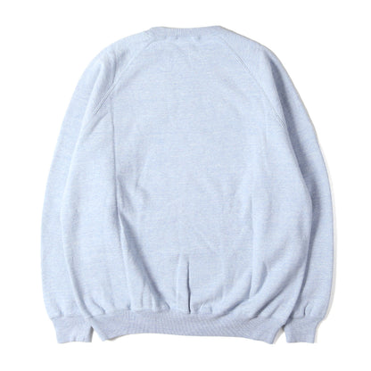 22SS ステンシル ロゴ ラグラン スウェット (SD 88/12 LOGO PULLOVER SWEAT)