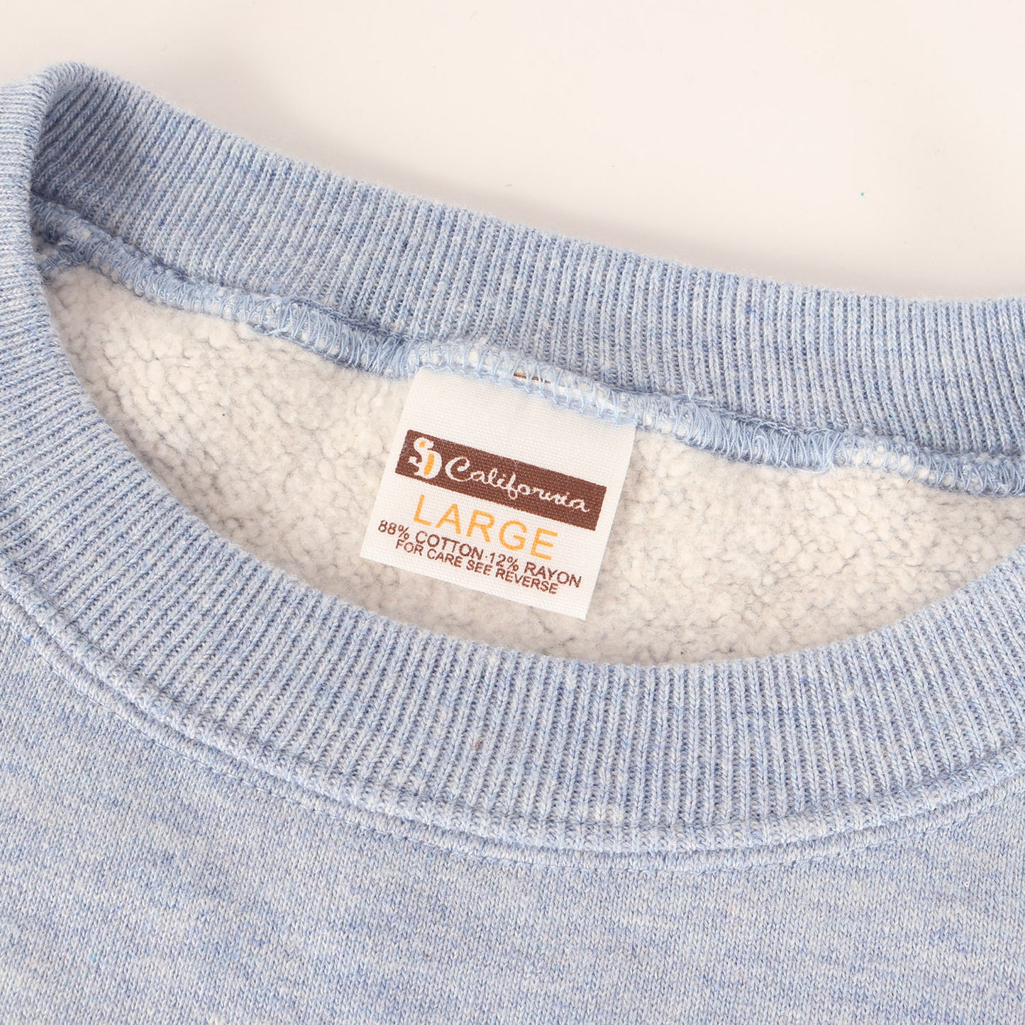 22SS ステンシル ロゴ ラグラン スウェット (SD 88/12 LOGO PULLOVER SWEAT)