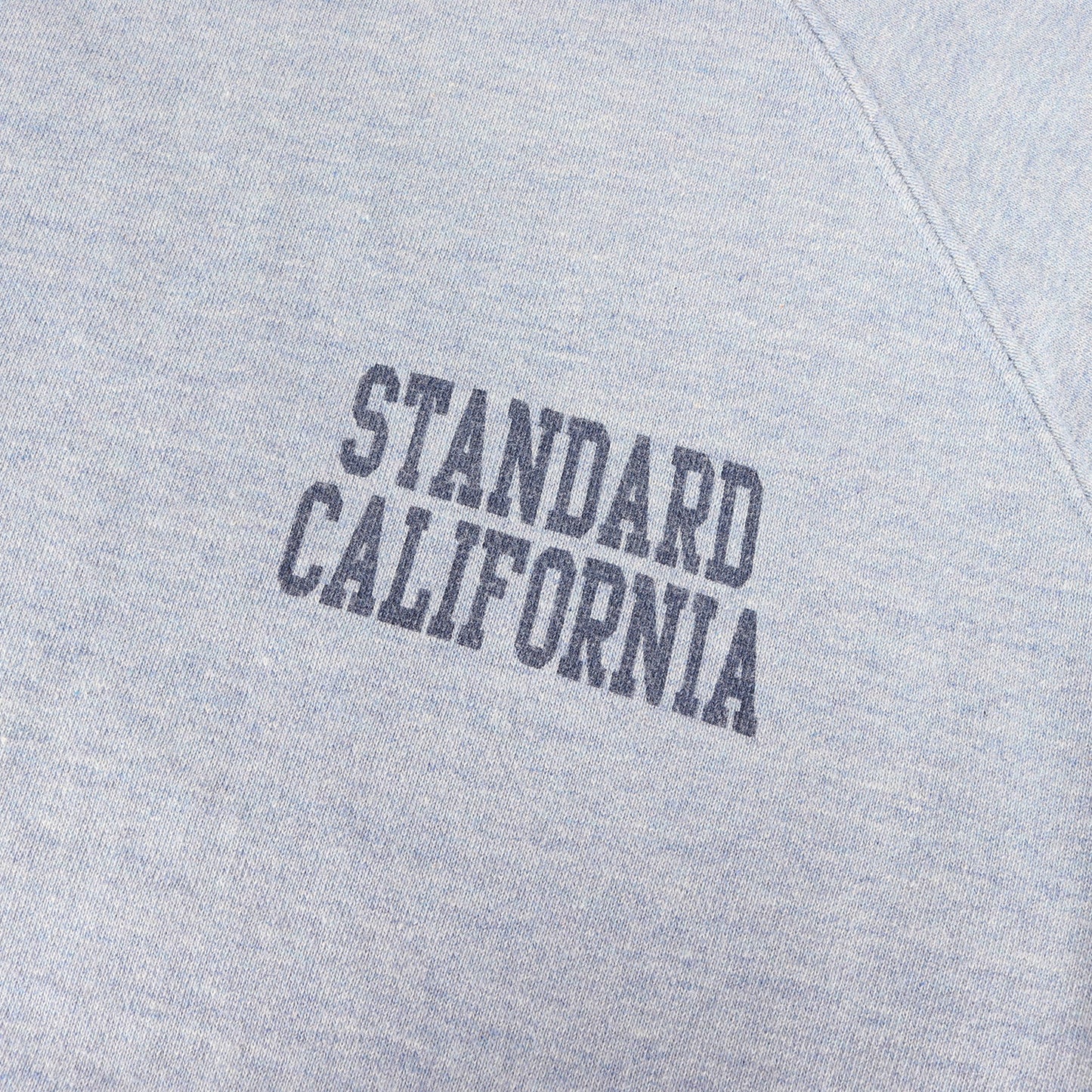 22SS ステンシル ロゴ ラグラン スウェット (SD 88/12 LOGO PULLOVER SWEAT)