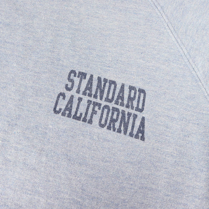 22SS ステンシル ロゴ ラグラン スウェット (SD 88/12 LOGO PULLOVER SWEAT)