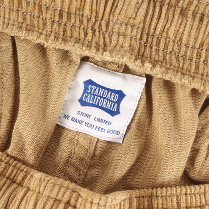 25AW オフィシャルストア限定 コーデュロイ イージーパンツ (SD Easy Corduroy Pants Official Store Limited)