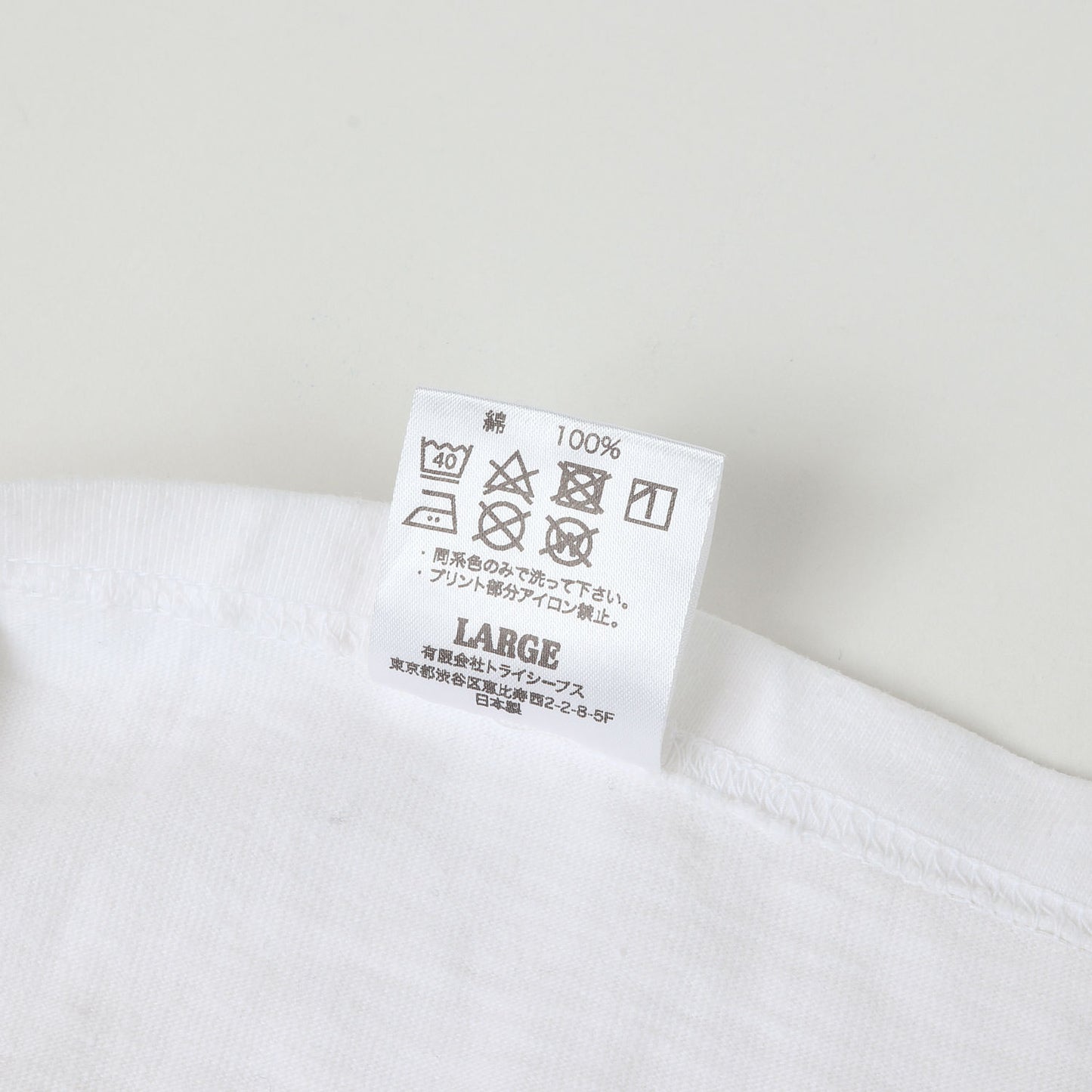 ヘビーウェイト グラフィック ロゴ Tシャツ
