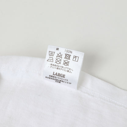 ヘビーウェイト グラフィック ロゴ Tシャツ