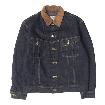 25AW × Lee ブランケット付き デニム トラッカー ジャケット (LEE / SD Storm Rider Denim Jacket 101 LJ Rigid)