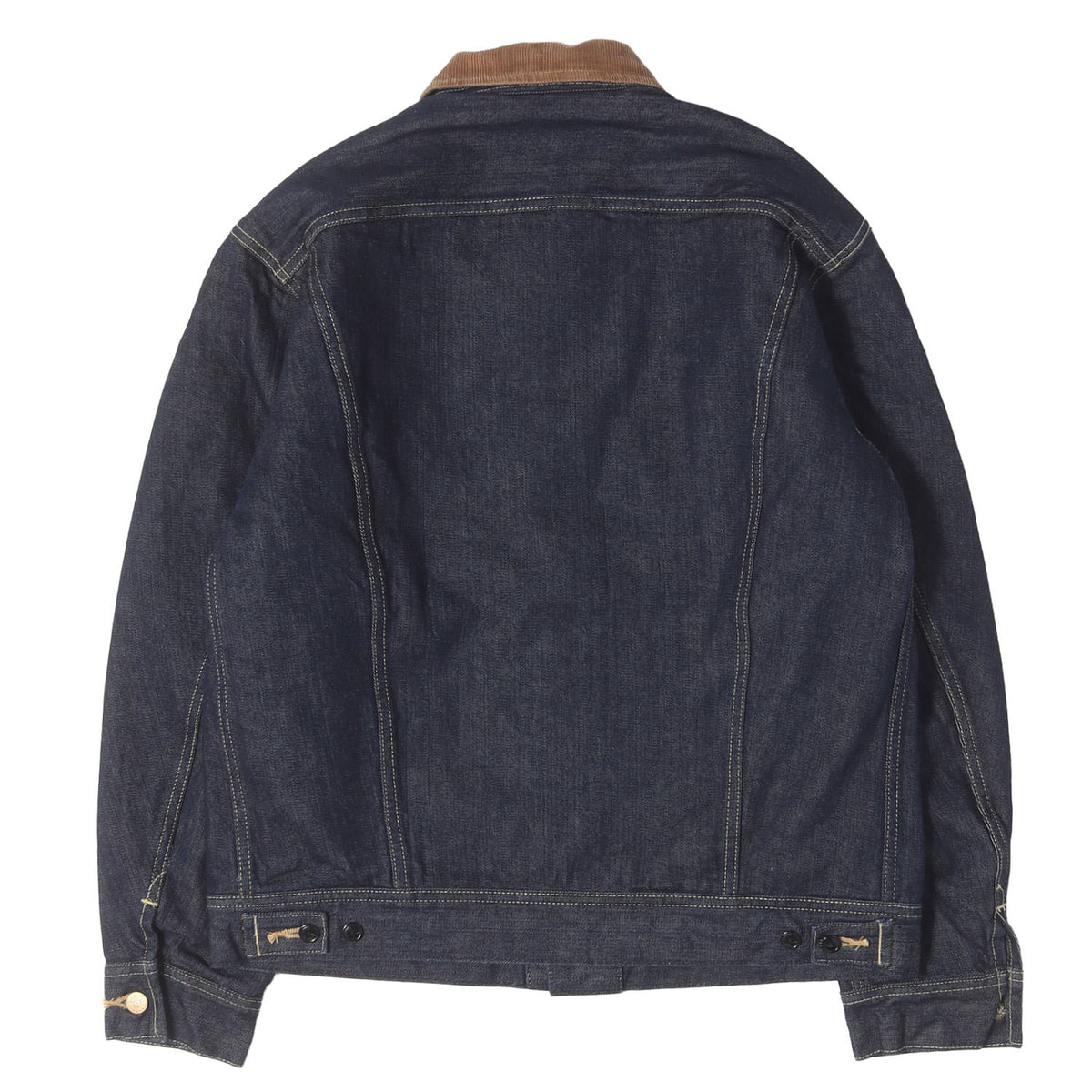 25AW × Lee ブランケット付き デニム トラッカー ジャケット (LEE / SD Storm Rider Denim Jacket 101 LJ Rigid)