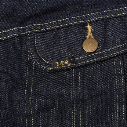 25AW × Lee ブランケット付き デニム トラッカー ジャケット (LEE / SD Storm Rider Denim Jacket 101 LJ Rigid)