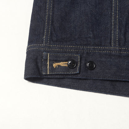 25AW × Lee ブランケット付き デニム トラッカー ジャケット (LEE / SD Storm Rider Denim Jacket 101 LJ Rigid)