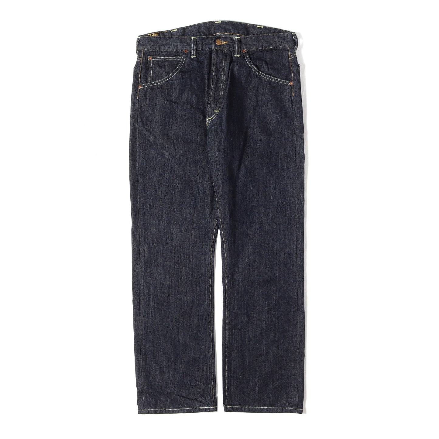 25AW × Lee テーパード リジッド デニム パンツ (Lee / SD Riders Denim Pants 101Z Rigid Official Store Limited)