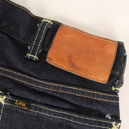 25AW × Lee テーパード リジッド デニム パンツ (Lee / SD Riders Denim Pants 101Z Rigid Official Store Limited)