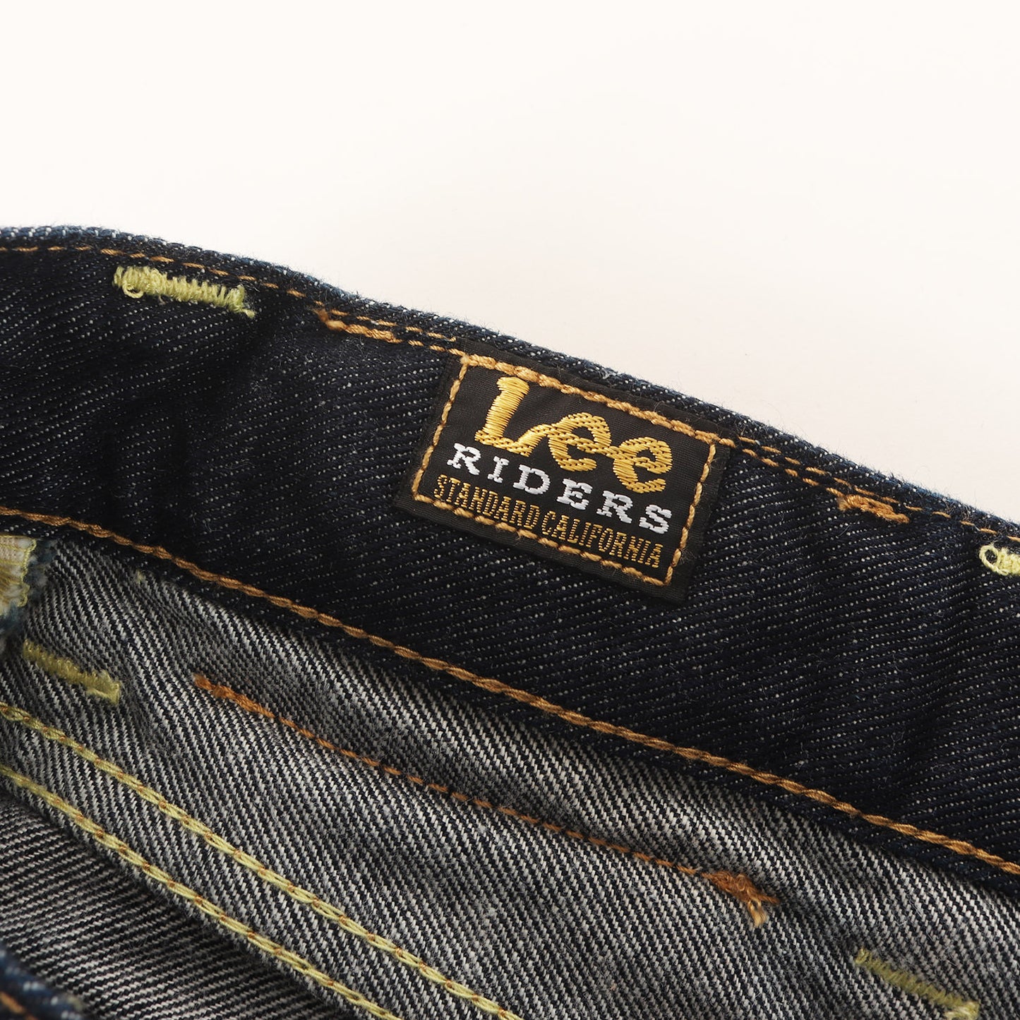25AW × Lee テーパード リジッド デニム パンツ (Lee / SD Riders Denim Pants 101Z Rigid Official Store Limited)