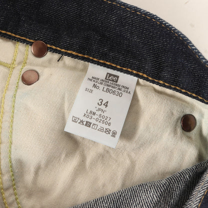 25AW × Lee テーパード リジッド デニム パンツ (Lee / SD Riders Denim Pants 101Z Rigid Official Store Limited)