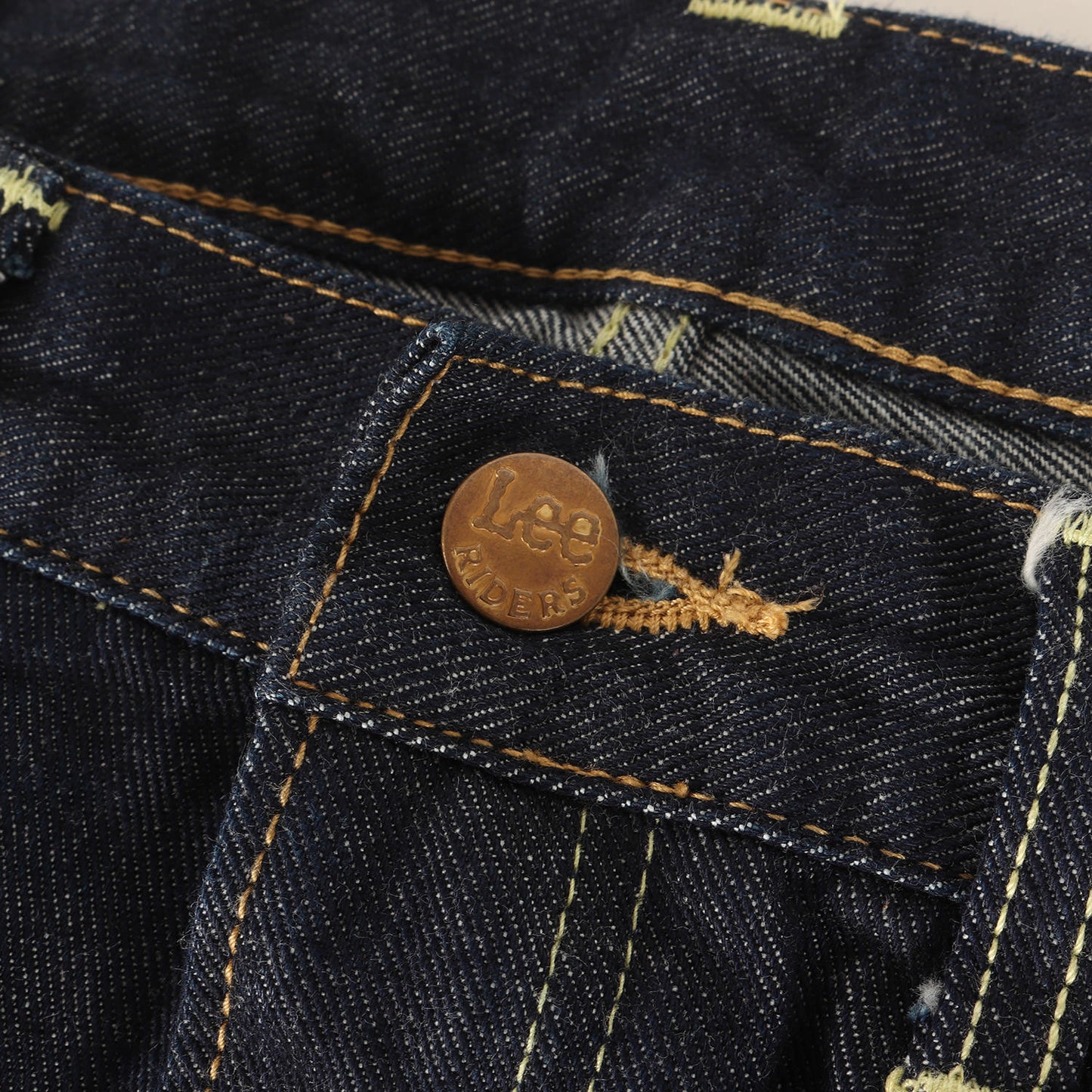 25AW × Lee テーパード リジッド デニム パンツ (Lee / SD Riders Denim Pants 101Z Rigid Official Store Limited)