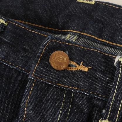 25AW × Lee テーパード リジッド デニム パンツ (Lee / SD Riders Denim Pants 101Z Rigid Official Store Limited)