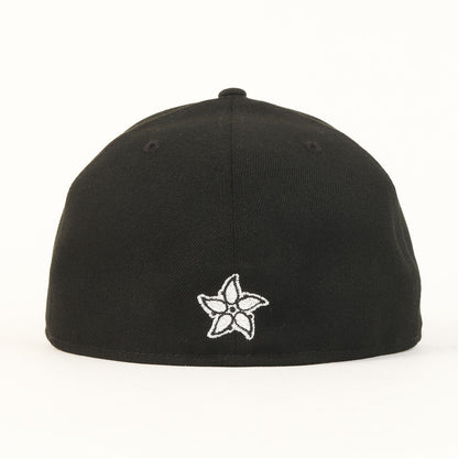 24SS × NEW ERA 59 FIFTY シールドロゴ 刺繍 ベースボール キャップ
