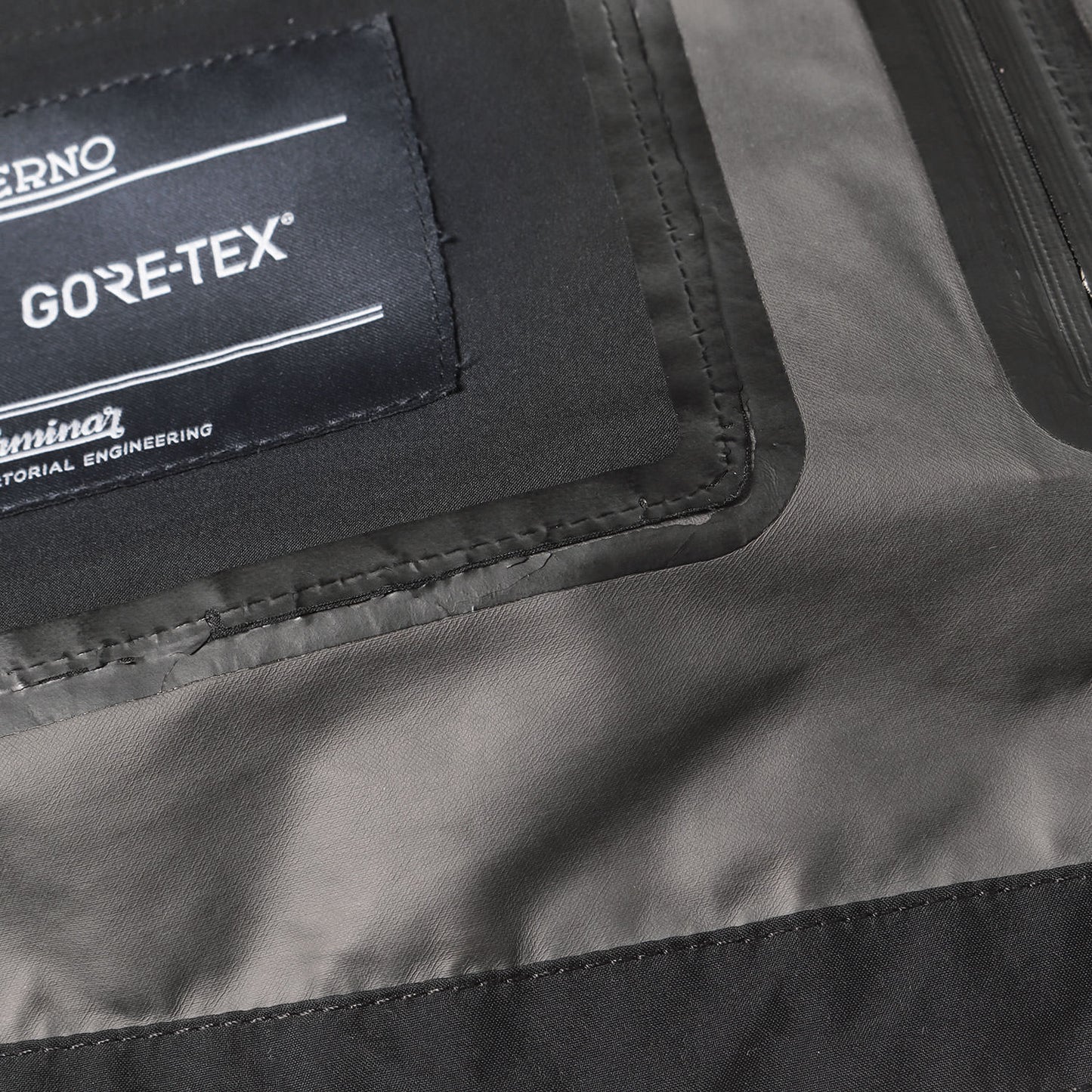 GORE-TEX 3B ジップ テーラード ジャケット / Laminar