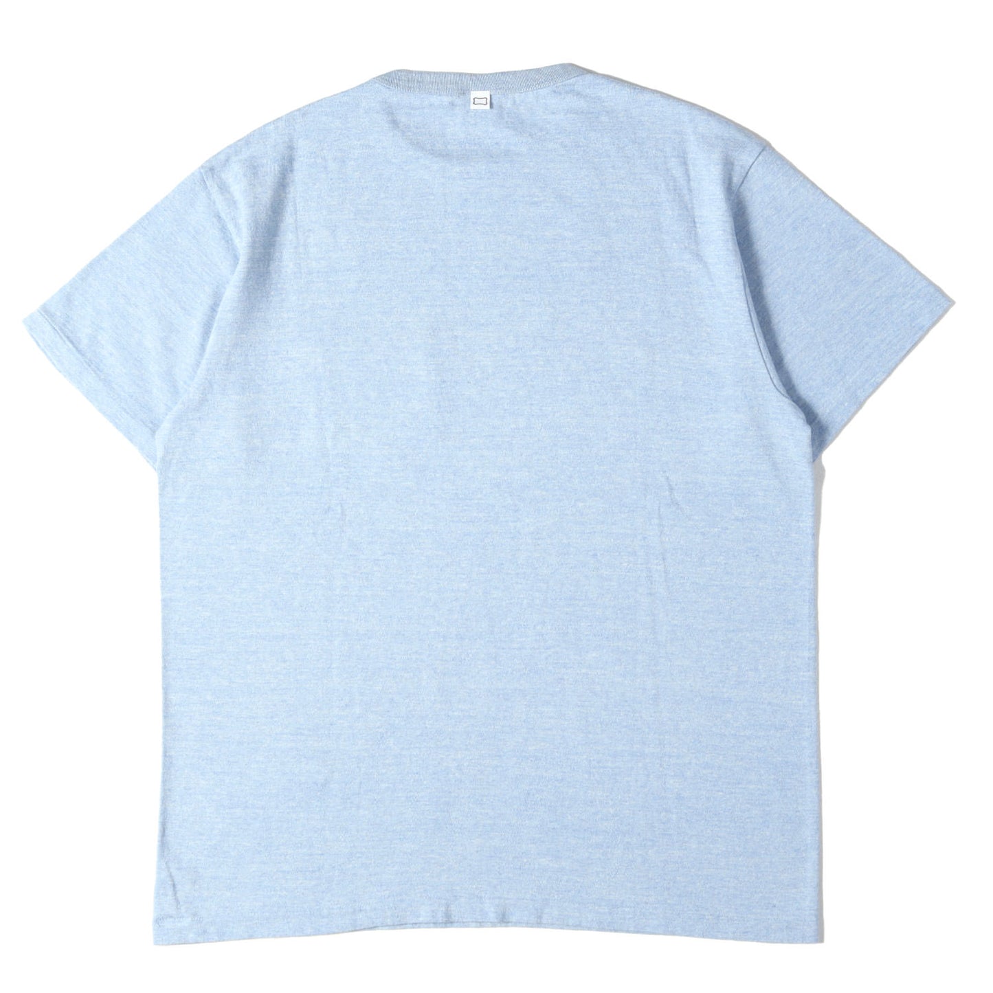 25SS ヴィンテージウォッシュ コットンレーヨン バインダーネック ポケット Tシャツ (SD 88/12 Pocket T VW)