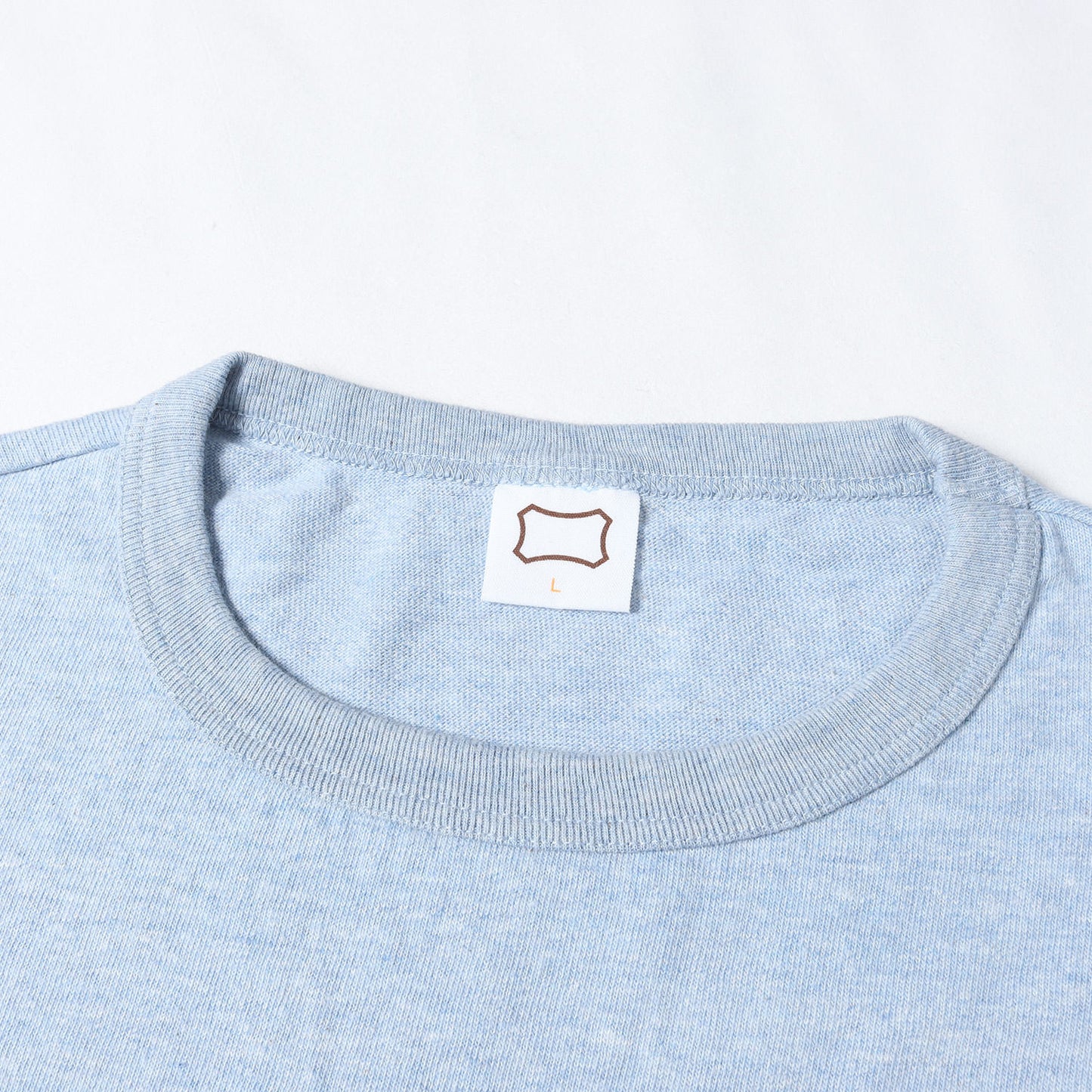25SS ヴィンテージウォッシュ コットンレーヨン バインダーネック ポケット Tシャツ (SD 88/12 Pocket T VW)