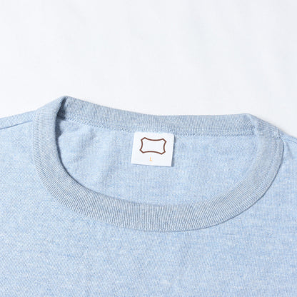 25SS ヴィンテージウォッシュ コットンレーヨン バインダーネック ポケット Tシャツ (SD 88/12 Pocket T VW)