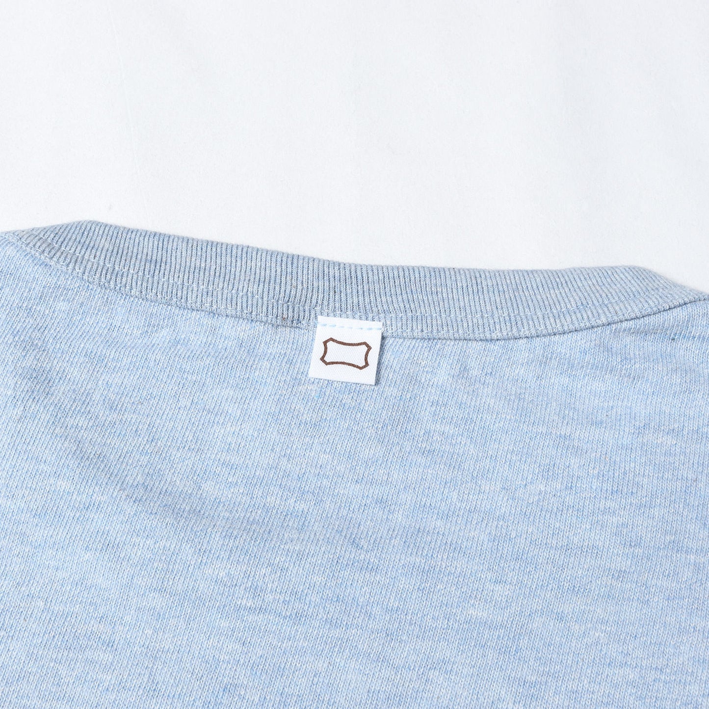 25SS ヴィンテージウォッシュ コットンレーヨン バインダーネック ポケット Tシャツ (SD 88/12 Pocket T VW)