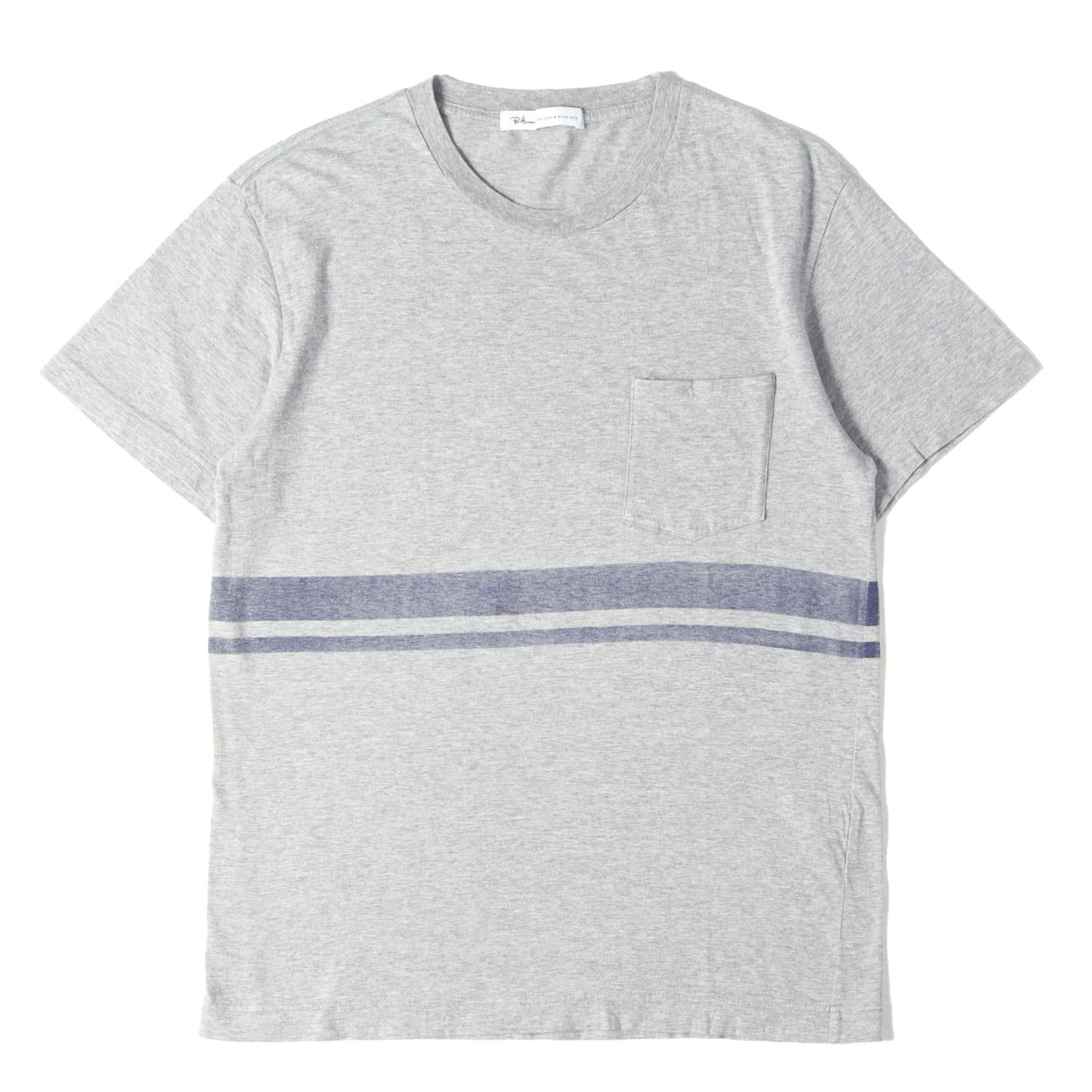 ウエストライン ポケット Tシャツ / MADE IN JAPAN