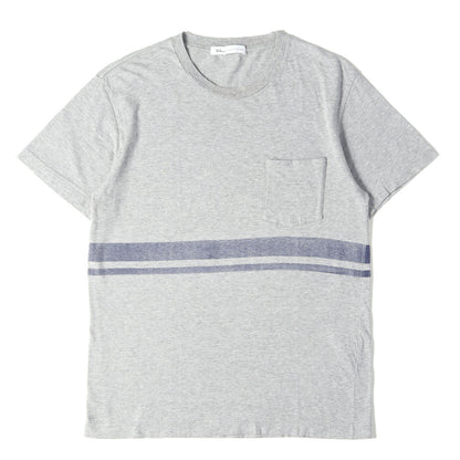 ウエストライン ポケット Tシャツ / MADE IN JAPAN