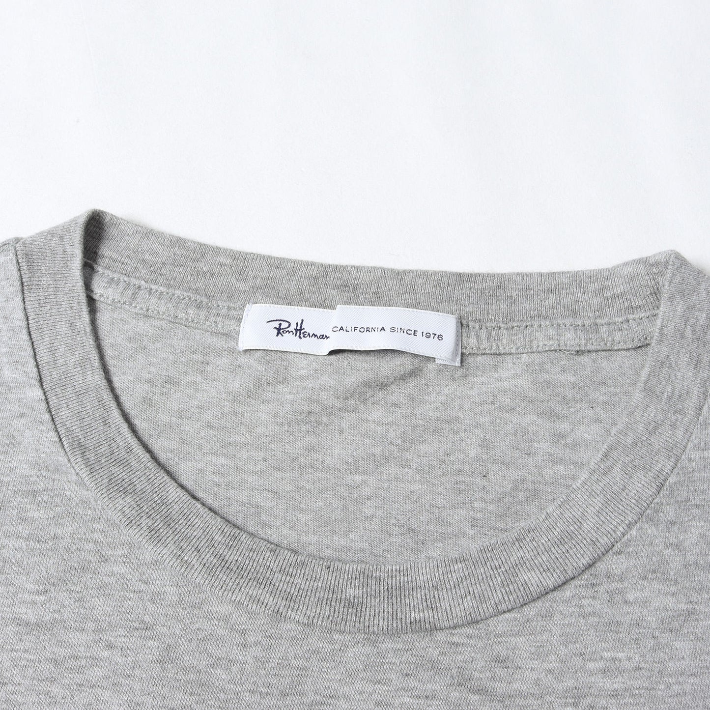 ウエストライン ポケット Tシャツ / MADE IN JAPAN