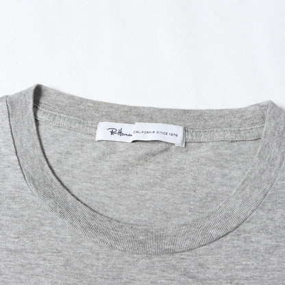 ウエストライン ポケット Tシャツ / MADE IN JAPAN