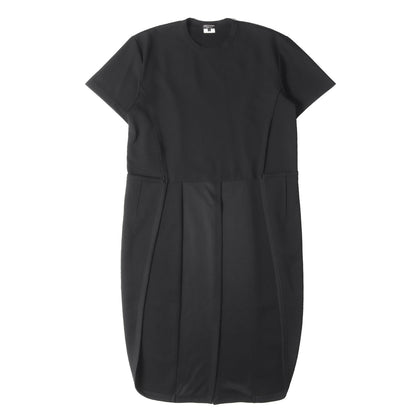 25AW テールバックヘム メッシュ ピケ Tシャツ