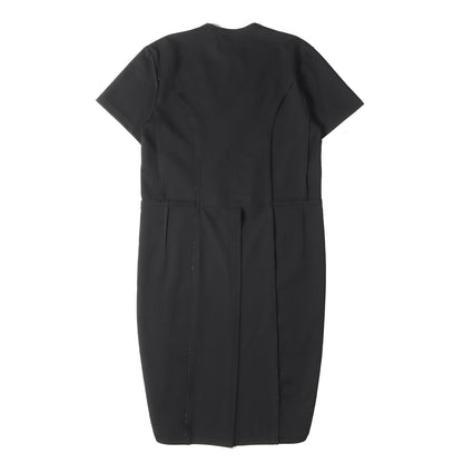 25AW テールバックヘム メッシュ ピケ Tシャツ